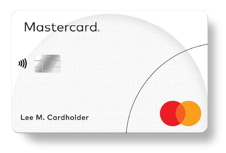 Image of compliant use of Mastercard card artwork in marketing