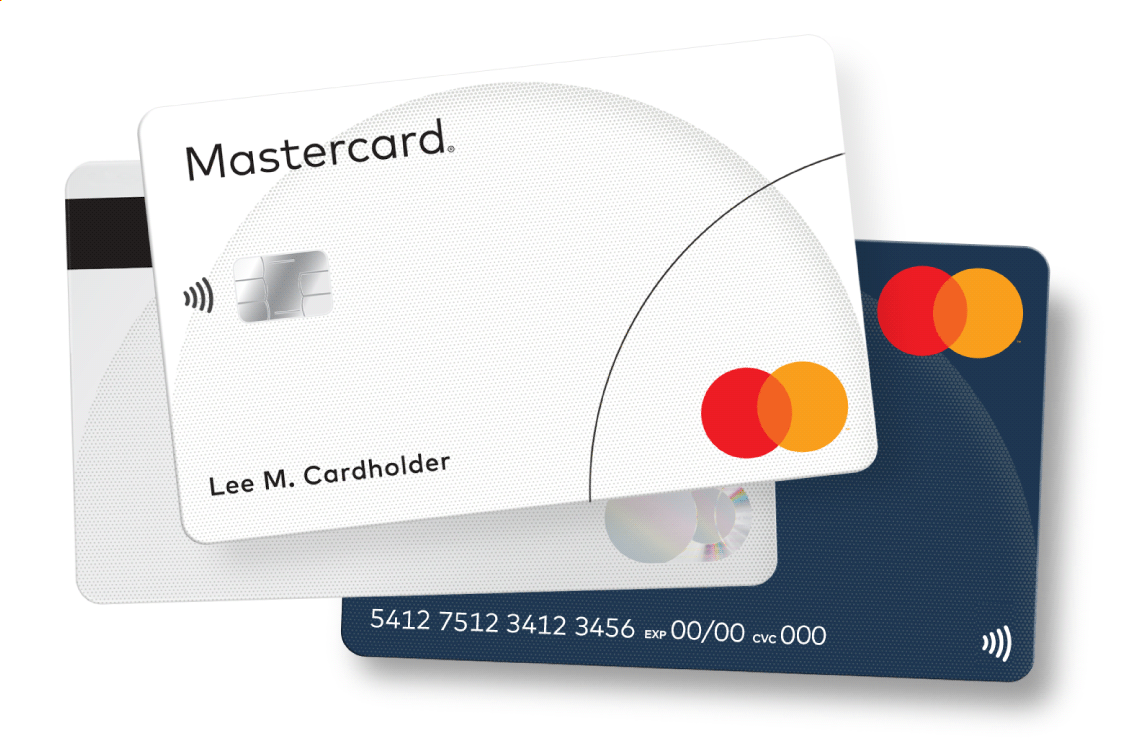 Image of compliant use of Mastercard card artwork in marketing
