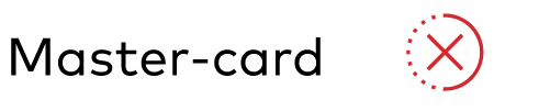 Image of incorrect spelling or use of the Mastercard name Image of incorrect spelling or use of the Mastercard name