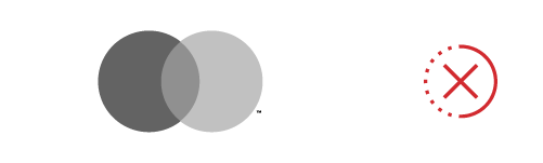 Image of a common mistake using the Mastercard brand Image of a common mistake using the Mastercard brand