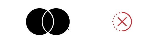 Image of a common mistake using the Mastercard brand Image of a common mistake using the Mastercard brand