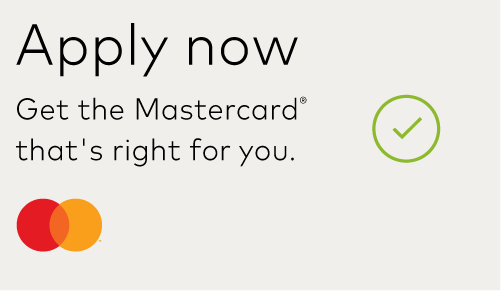 Image of correct read-through of the Mastercard logo Image of correct read-through of the Mastercard logo