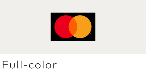 Image of the Mastercard decal sticker full color version Image of the Mastercard decal sticker full color version