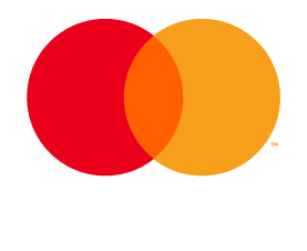 Mastercard Debit mark for use on black and dark backgrounds