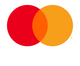 Mastercard Débit mark for use on black and dark backgrounds backgrounds