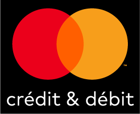 Mastercard credit and debit decal sticker