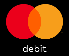 Mastercard Debit decal sticker