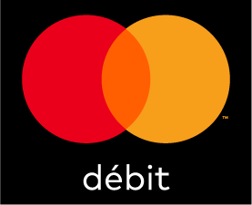 Mastercard Débit decal sticker