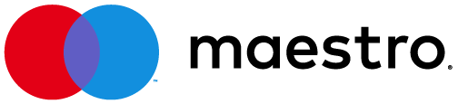 Horizontal Maestro Brand Mark for use on white and light backgrounds
