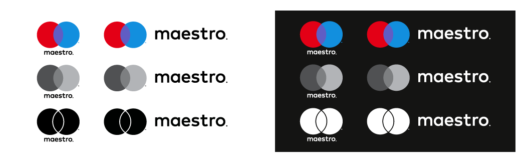 Maestro Brand Marks
